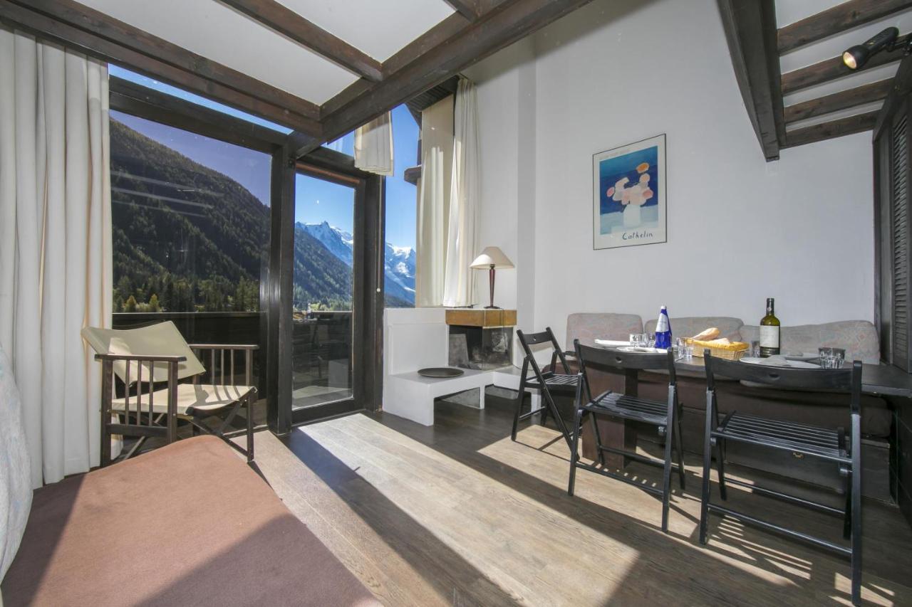 Residence Grand Roc - Bruyeres 309 - Happy Rentals Argentiere Bagian luar foto