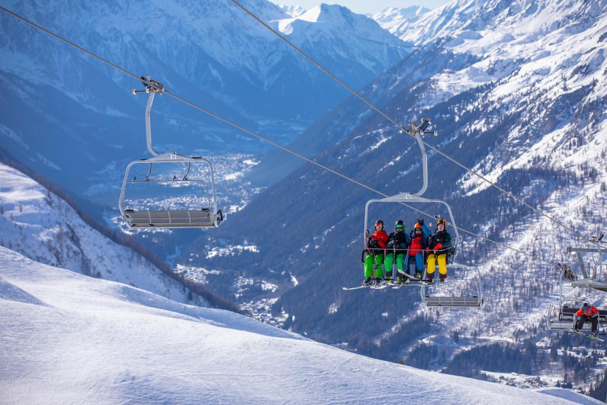 Residence Grand Roc - Bruyeres 309 - Happy Rentals Argentiere Bagian luar foto